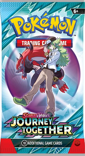 1x Journey Together Booster Pack