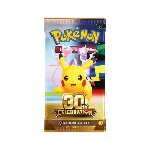 1x 30th Celebration Booster Pack