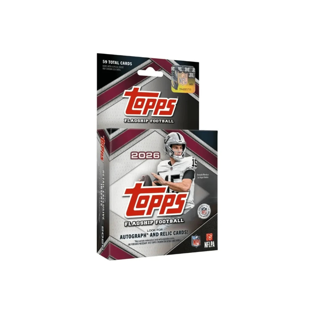 1x TOPPS NFL Flagship Football 2026 Hanger Box