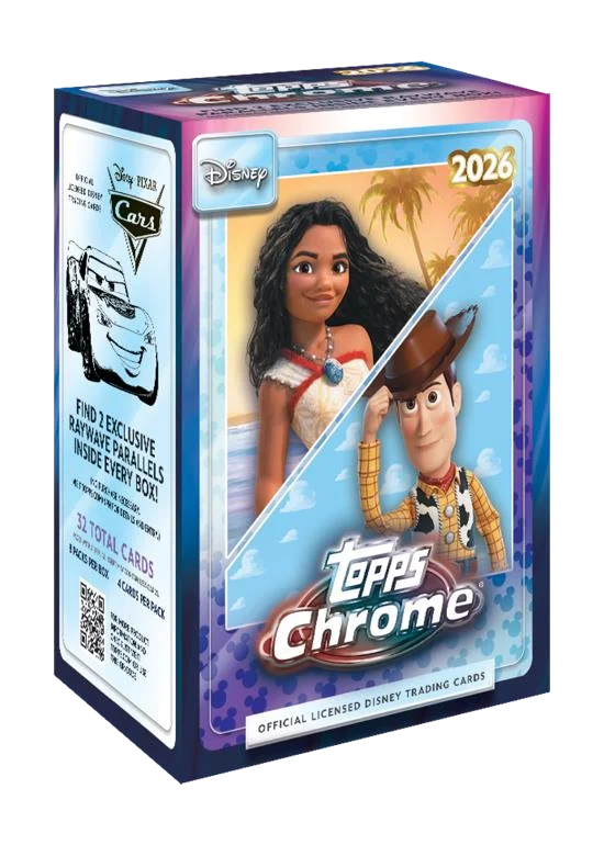 Topps Chrome Disney 2026 - Value Box