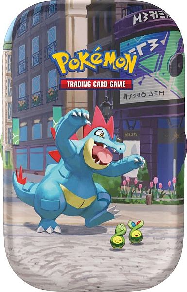 1x Lumiose City Mini Tin
