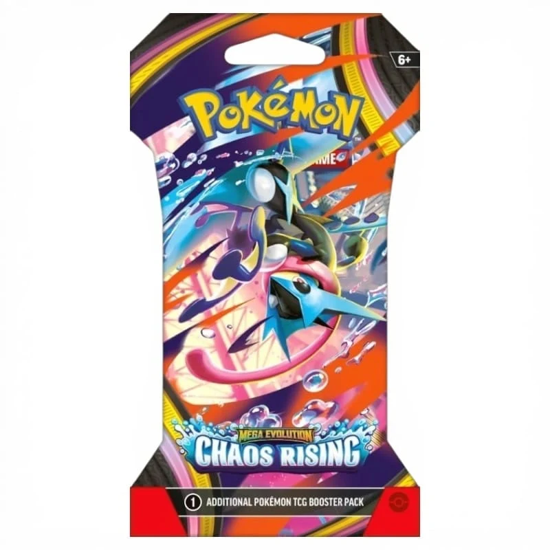 1x Chaos Rising Booster Pack [sleeved]